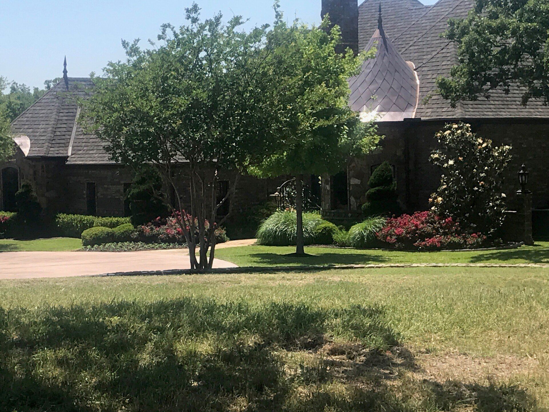 Landscape With Trees — Decatur, TX — Superior Lawn & Landscape