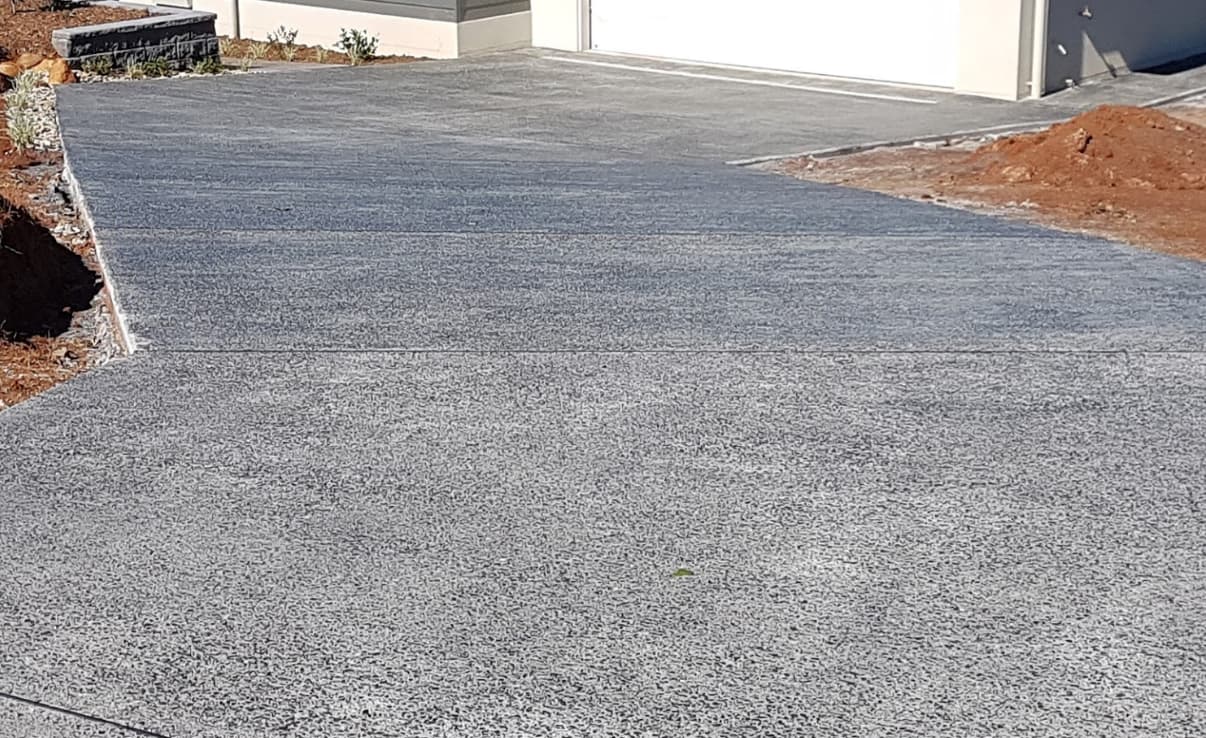 Driveways in Ballina Northern Rivers Concrete Construction