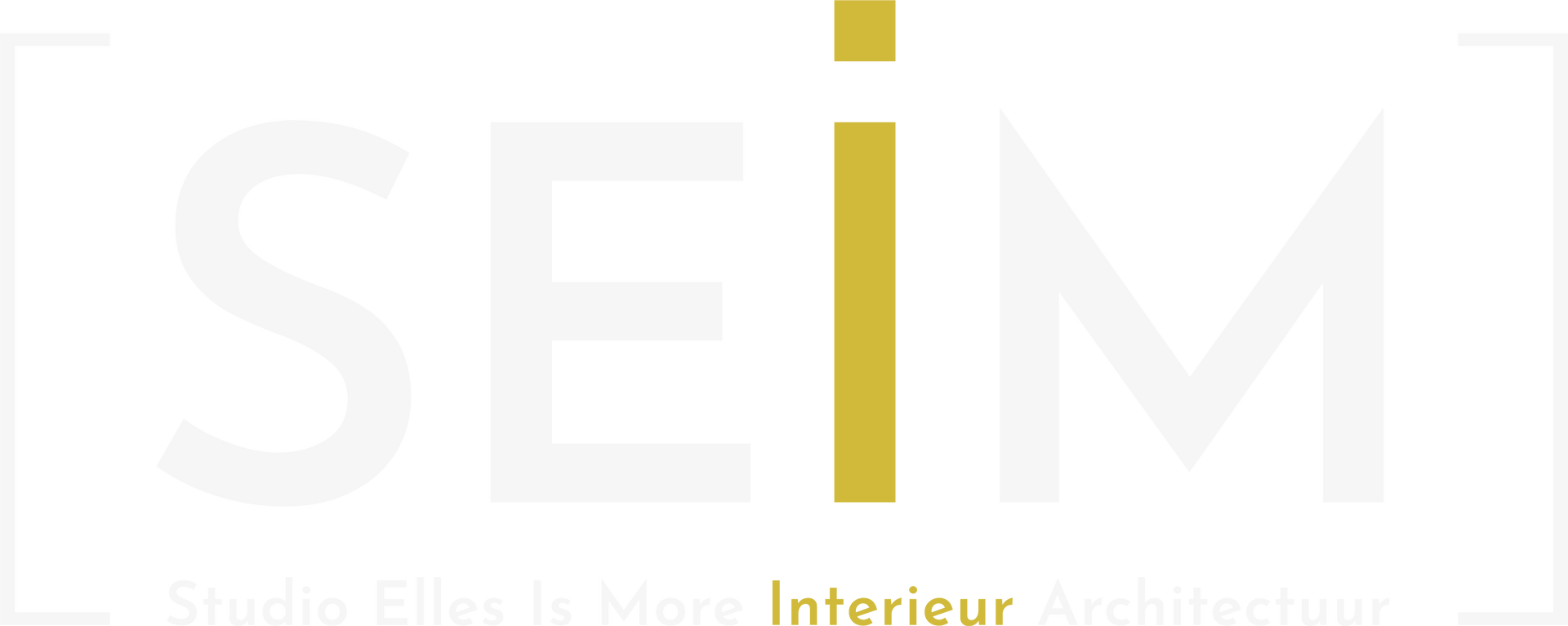 Deel logo studio Elles is More Interieur Architectuur