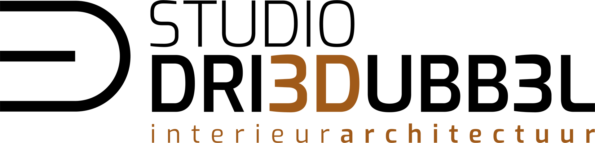 logo studio Driedubbel