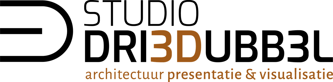 logo studio Driedubbel