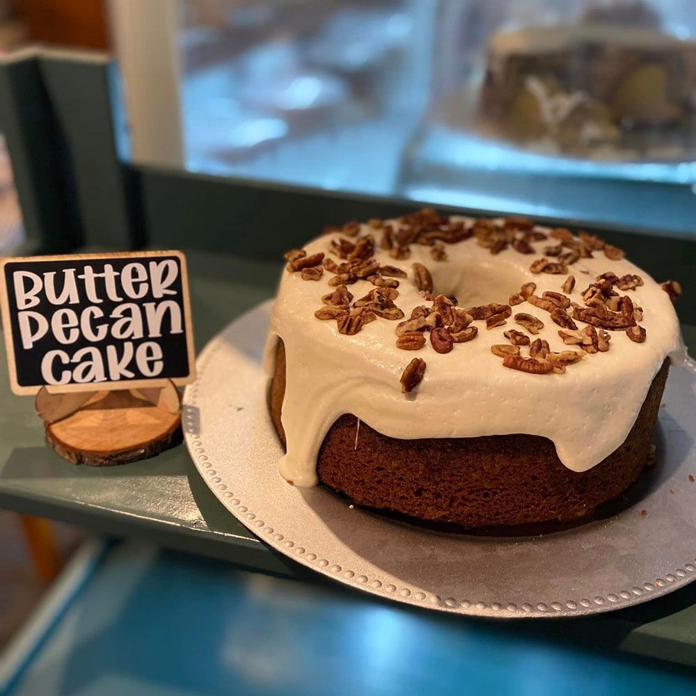 Butter Pecan Cake — Moncks Corner, SC — THE BARONY HOUSE