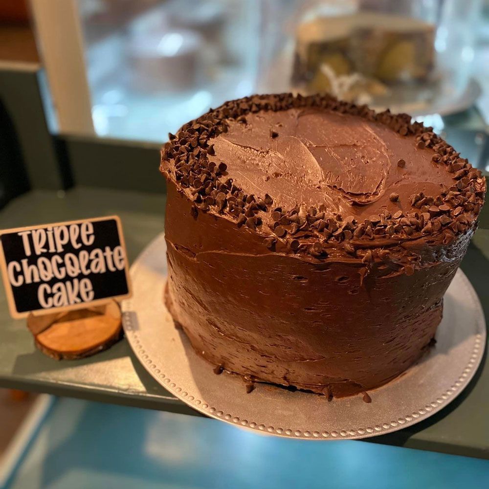 Triple Chocolate Cake — Moncks Corner, SC — THE BARONY HOUSE