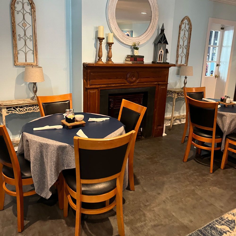 Restaurant Interior — Moncks Corner, SC — THE BARONY HOUSE