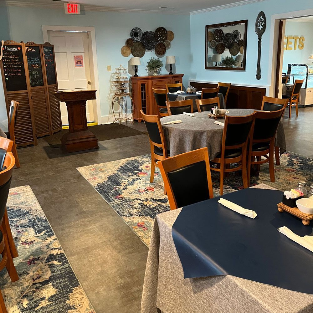 Inside the Restaurant — Moncks Corner, SC — THE BARONY HOUSE