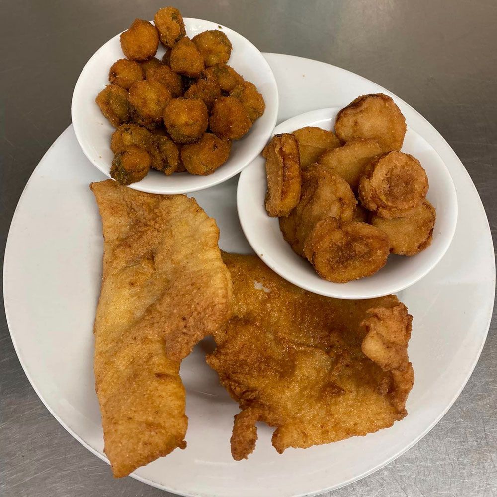 Chicken Fried Steak — Moncks Corner, SC — THE BARONY HOUSE