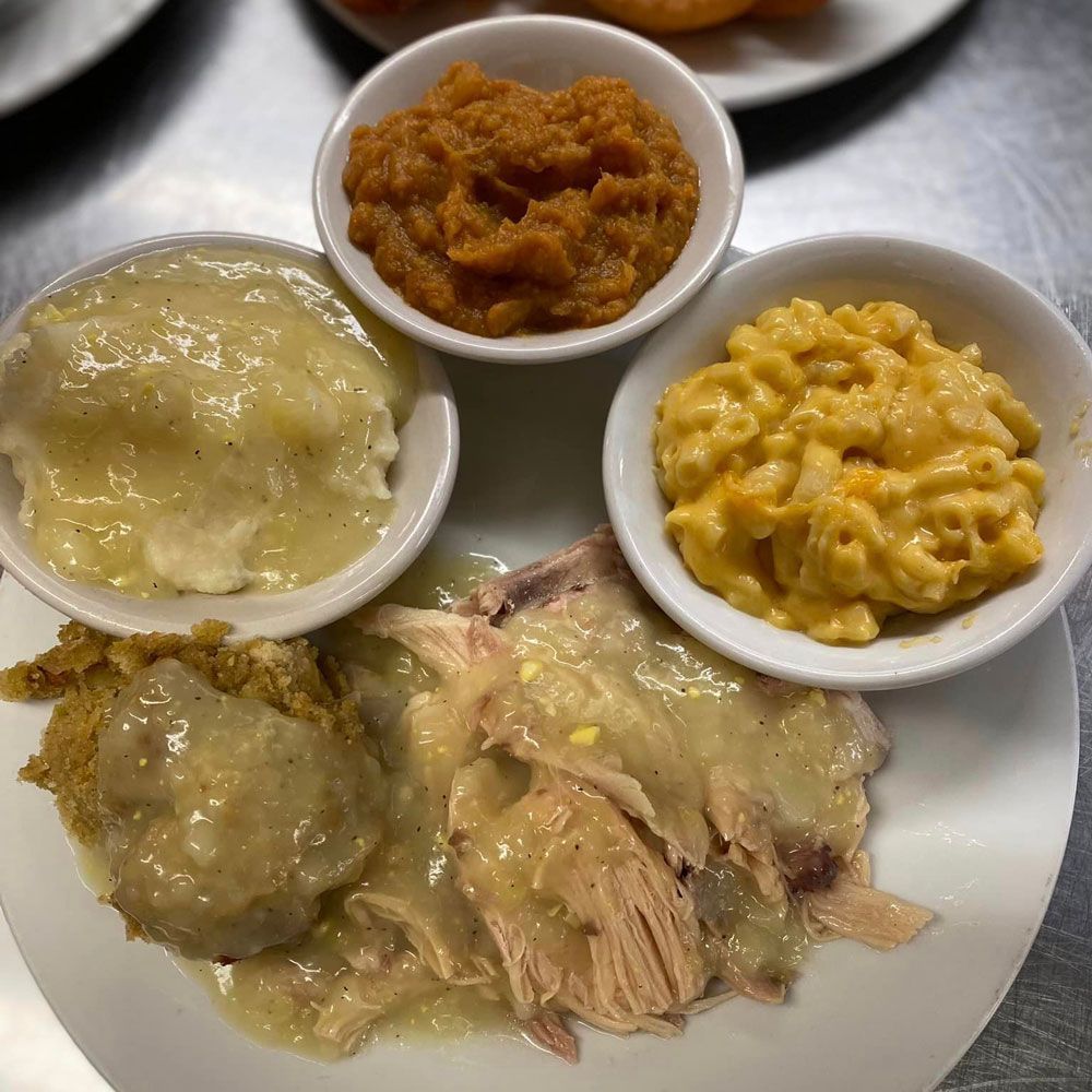 Beef with Three Sides — Moncks Corner, SC — THE BARONY HOUSE