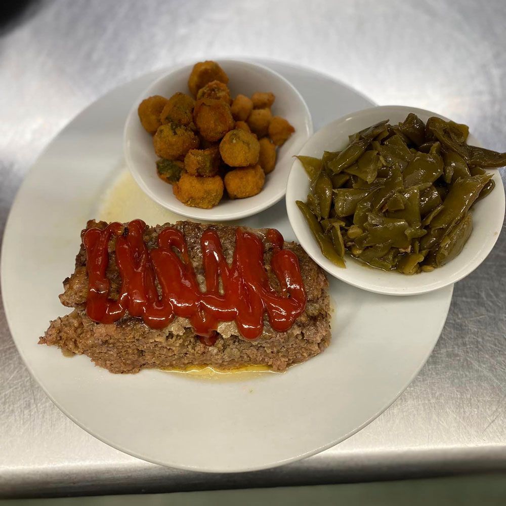 Delicious Food — Moncks Corner, SC — THE BARONY HOUSE
