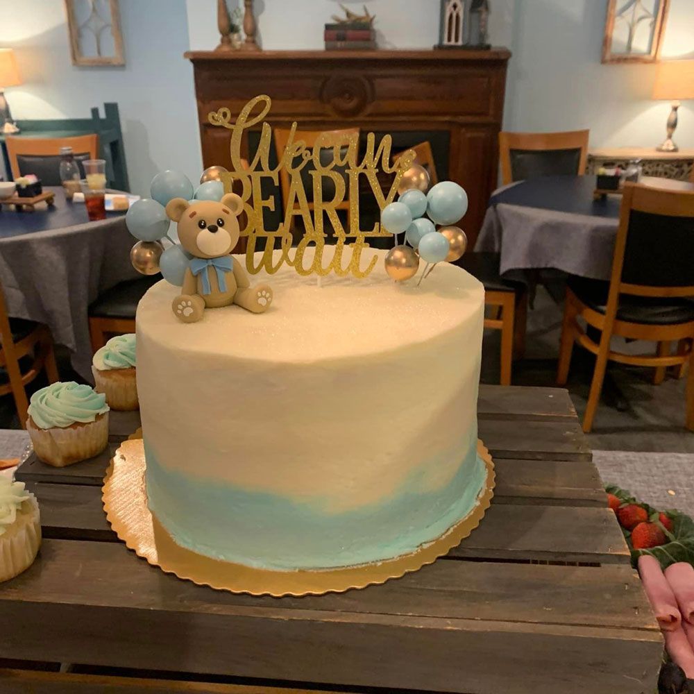 Personalized Cake — Moncks Corner, SC — THE BARONY HOUSE