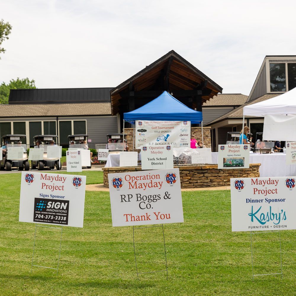 Different Signs — Lake Wylie, SC — Mayday Project