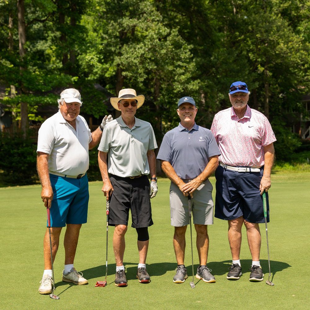 Old Men Playing Golf — Lake Wylie, SC — Mayday Project