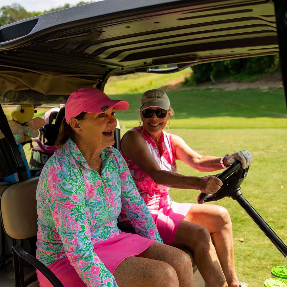 Riding a Golf Cart — Lake Wylie, SC — Mayday Project