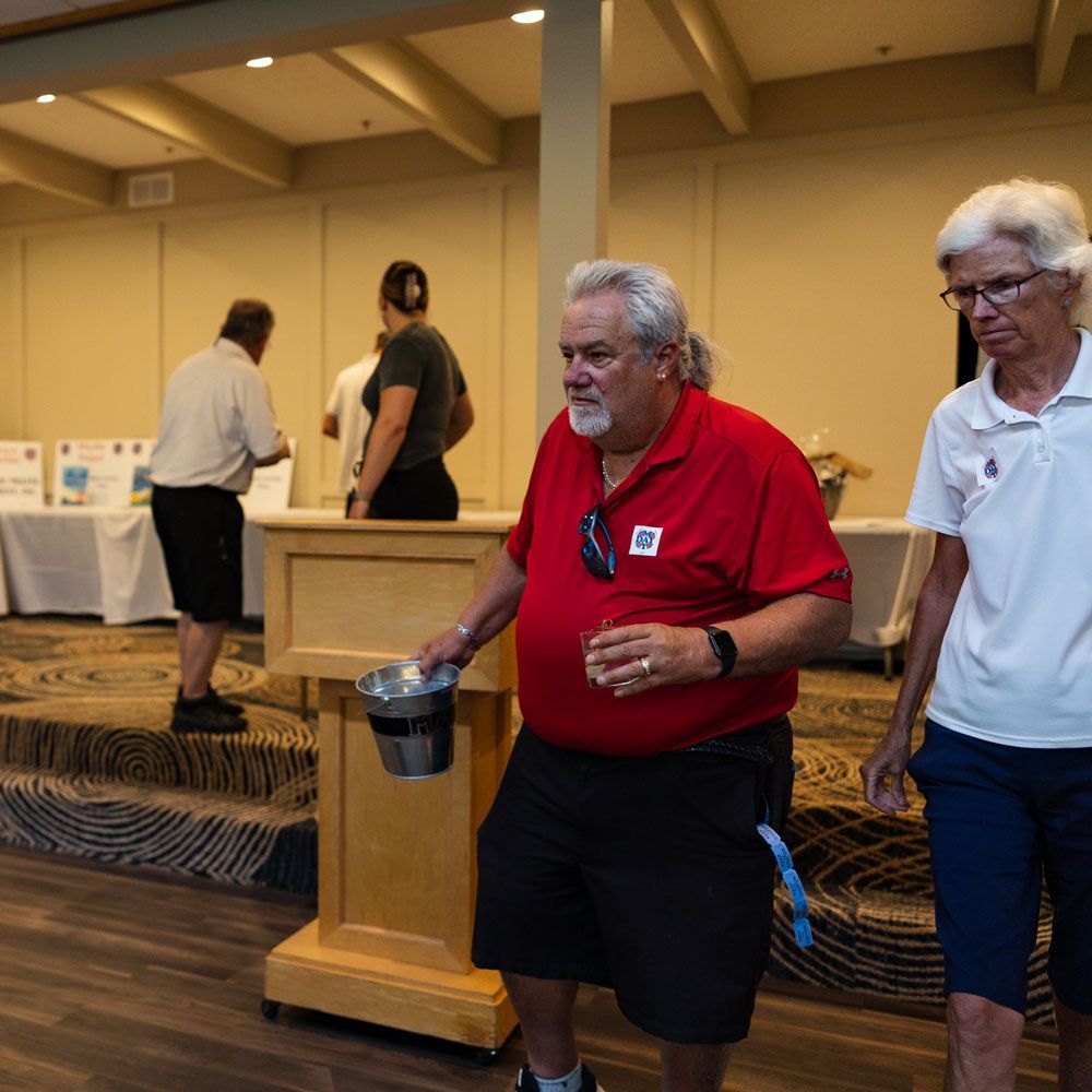 Elderly Men — Lake Wylie, SC — Mayday Project