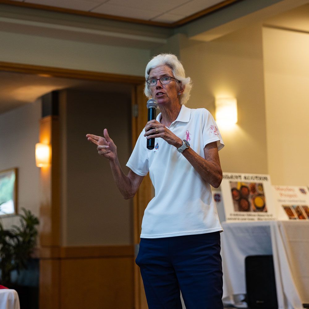 Talking on The Mic — Lake Wylie, SC — Mayday Project