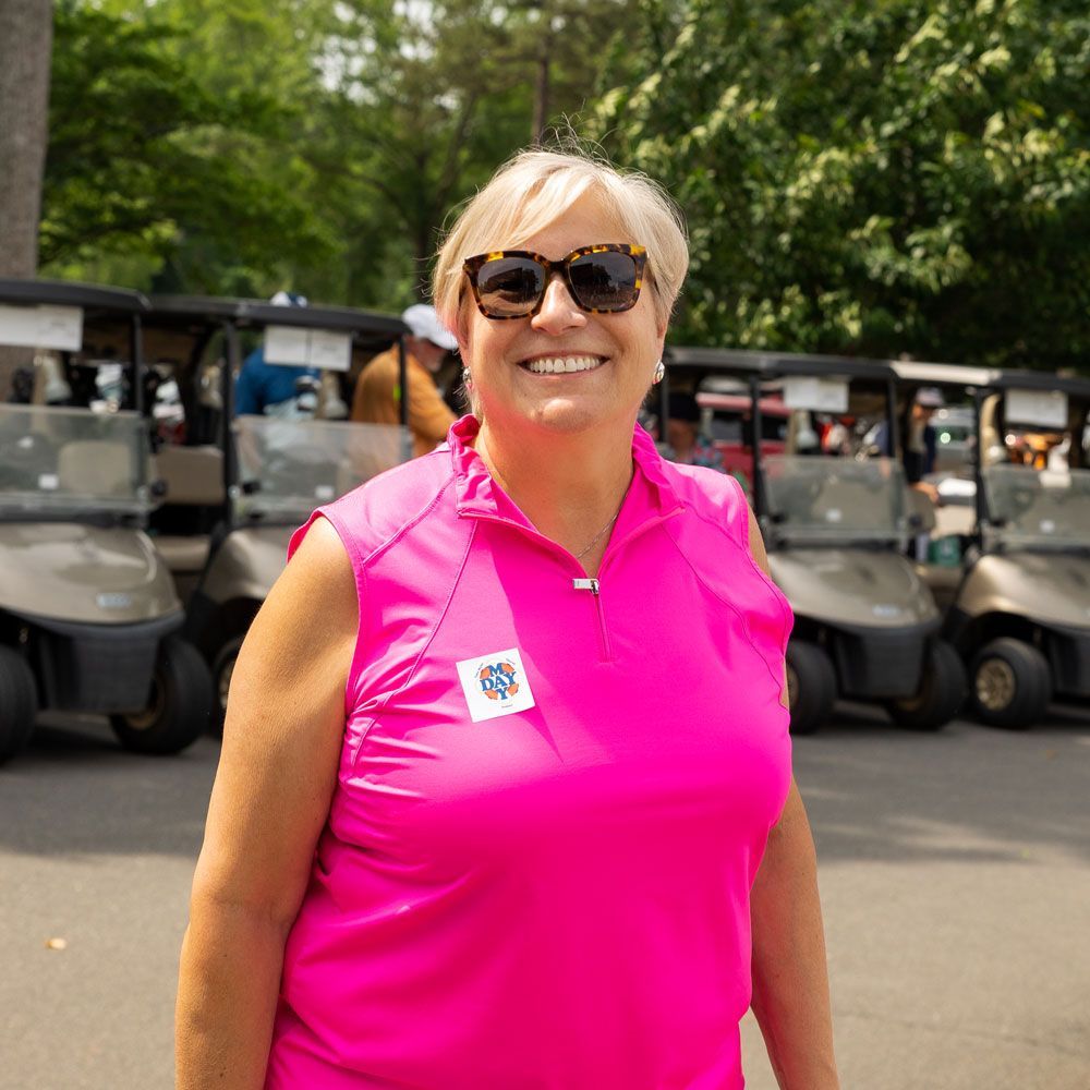 Woman Wearing Pink — Lake Wylie, SC — Mayday Project
