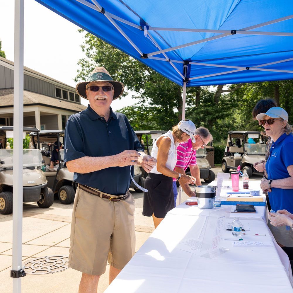 Happy Old Man — Lake Wylie, SC — Mayday Project