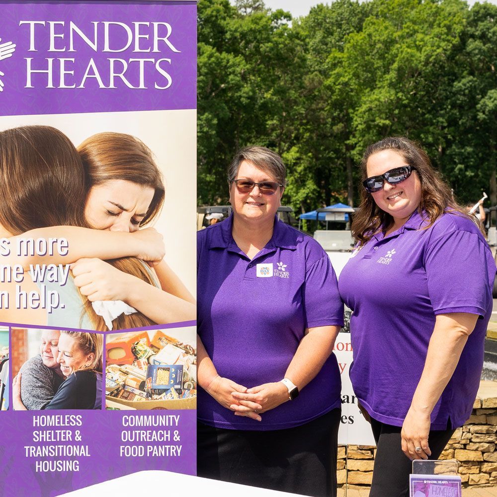 Women Wearing Purple — Lake Wylie, SC — Mayday Project