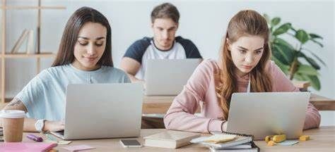 Teens Using Laptop — Lake Wylie, SC — Mayday Project