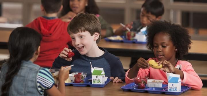 Kids Having Their Snacks — Lake Wylie, SC — Mayday Project