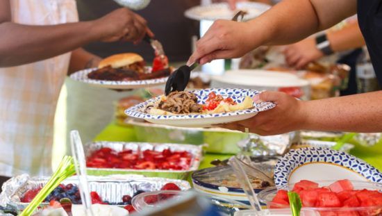 Foods on Plate — Lake Wylie, SC — Mayday Project