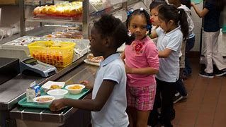Kids Getting Their Food — Lake Wylie, SC — Mayday Project