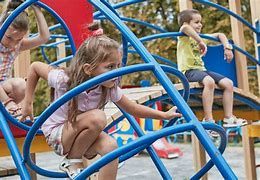 Kids Playing on the Playground — Lake Wylie, SC — Mayday Project
