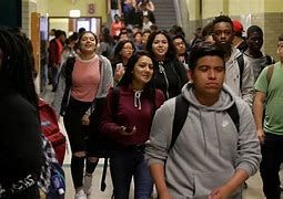 Group of Students Walking — Lake Wylie, SC — Mayday Project