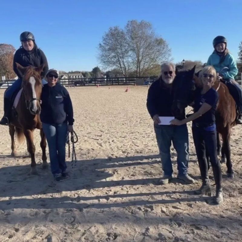 Kids Riding Horses — Lake Wylie, SC — Mayday Project