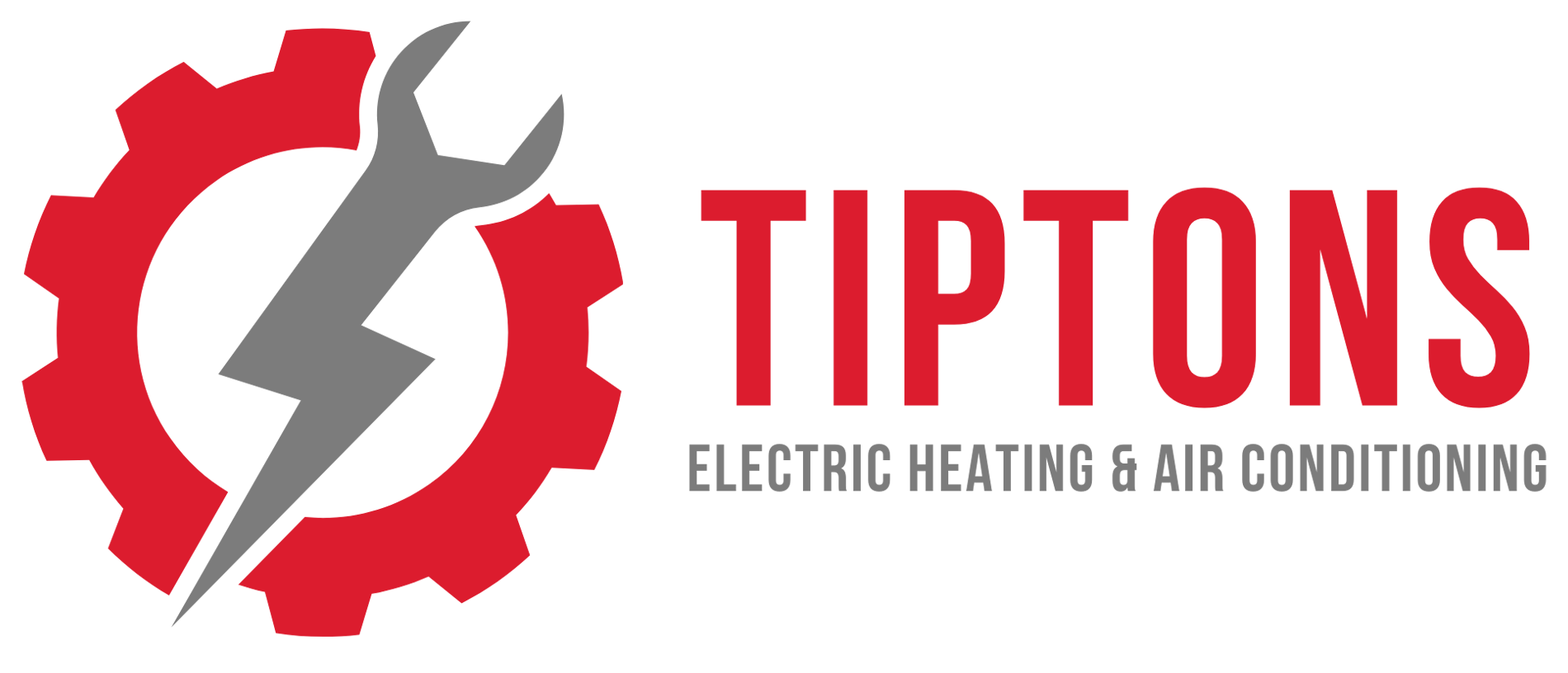 The logo for tiptons electric heating and air conditioning