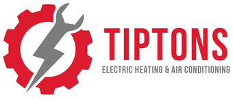 The logo for tiptons electric heating and air conditioning