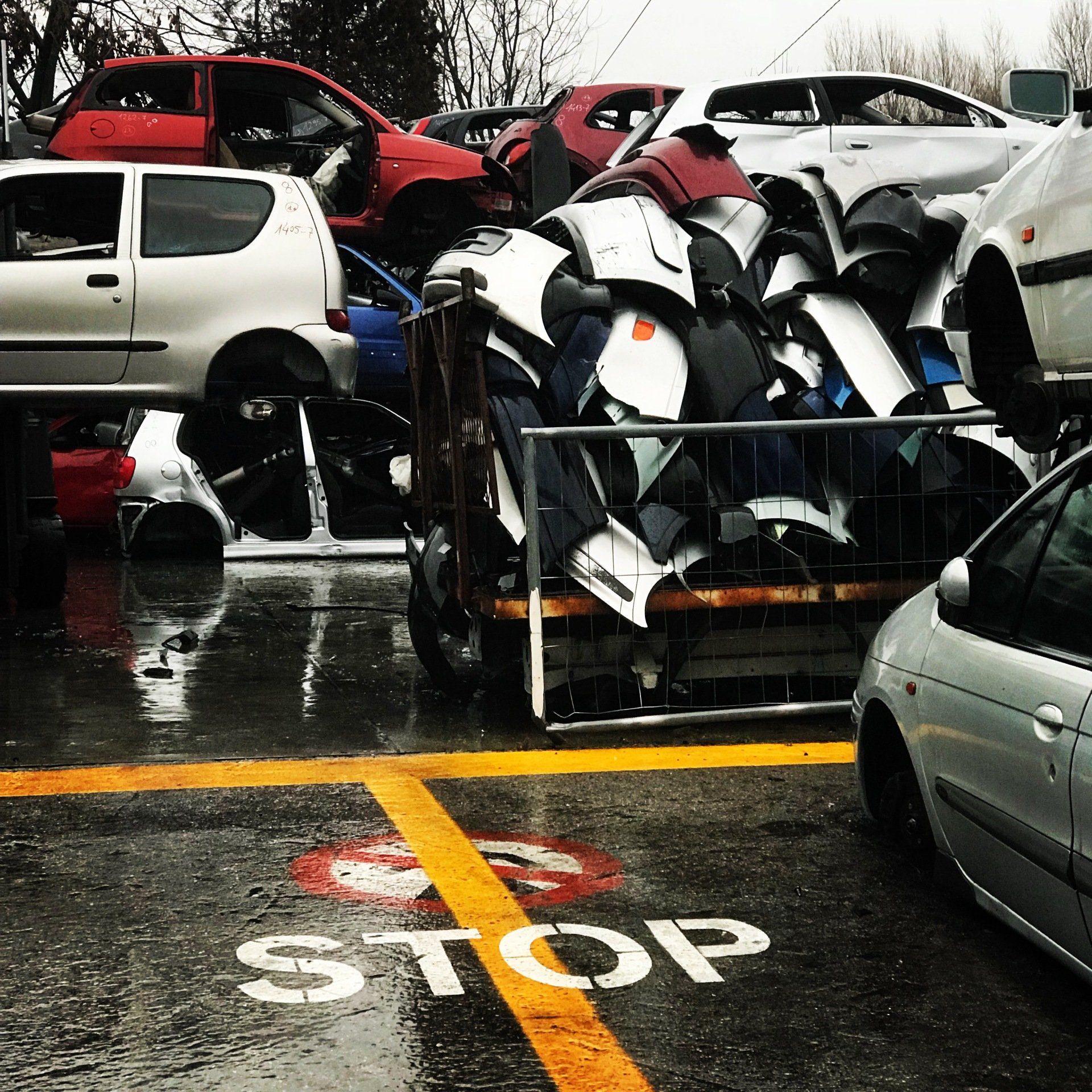 Sede operativa per pratiche di autodemolizioni