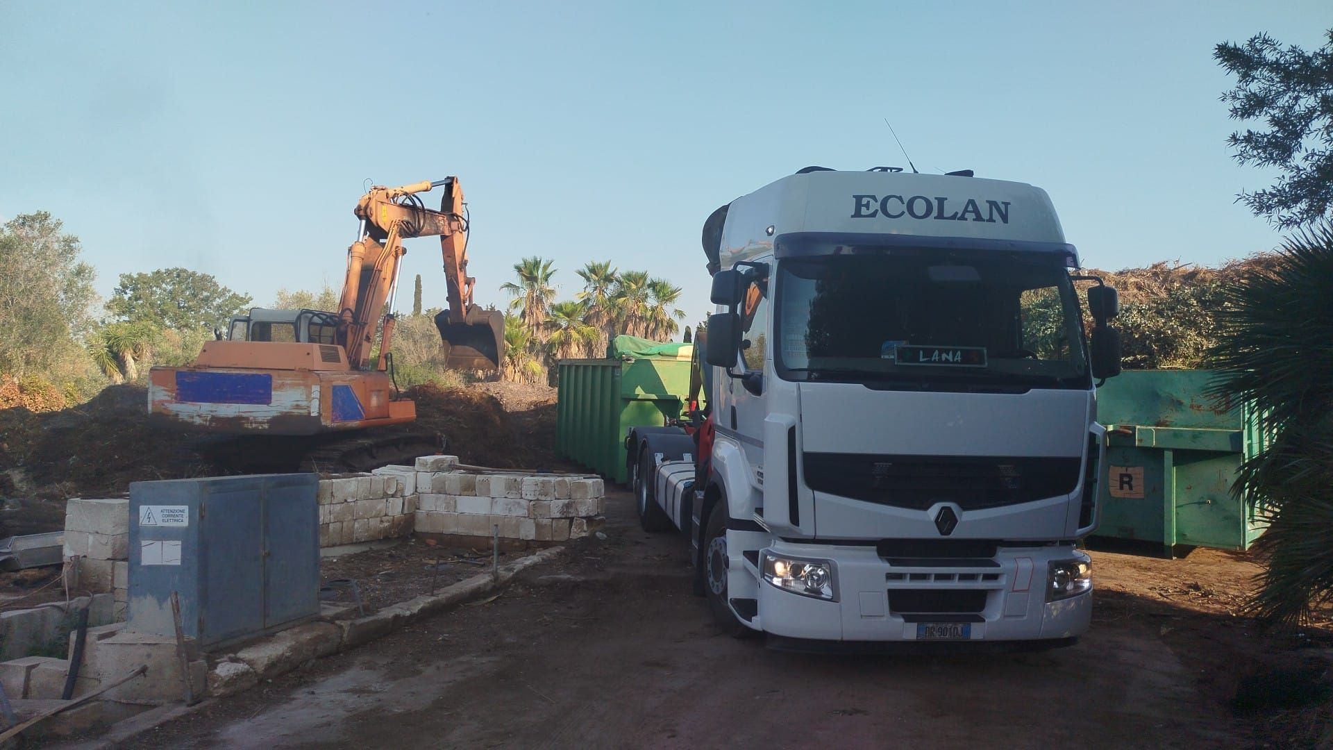ecolan raccolta rifiuti non pericolosi