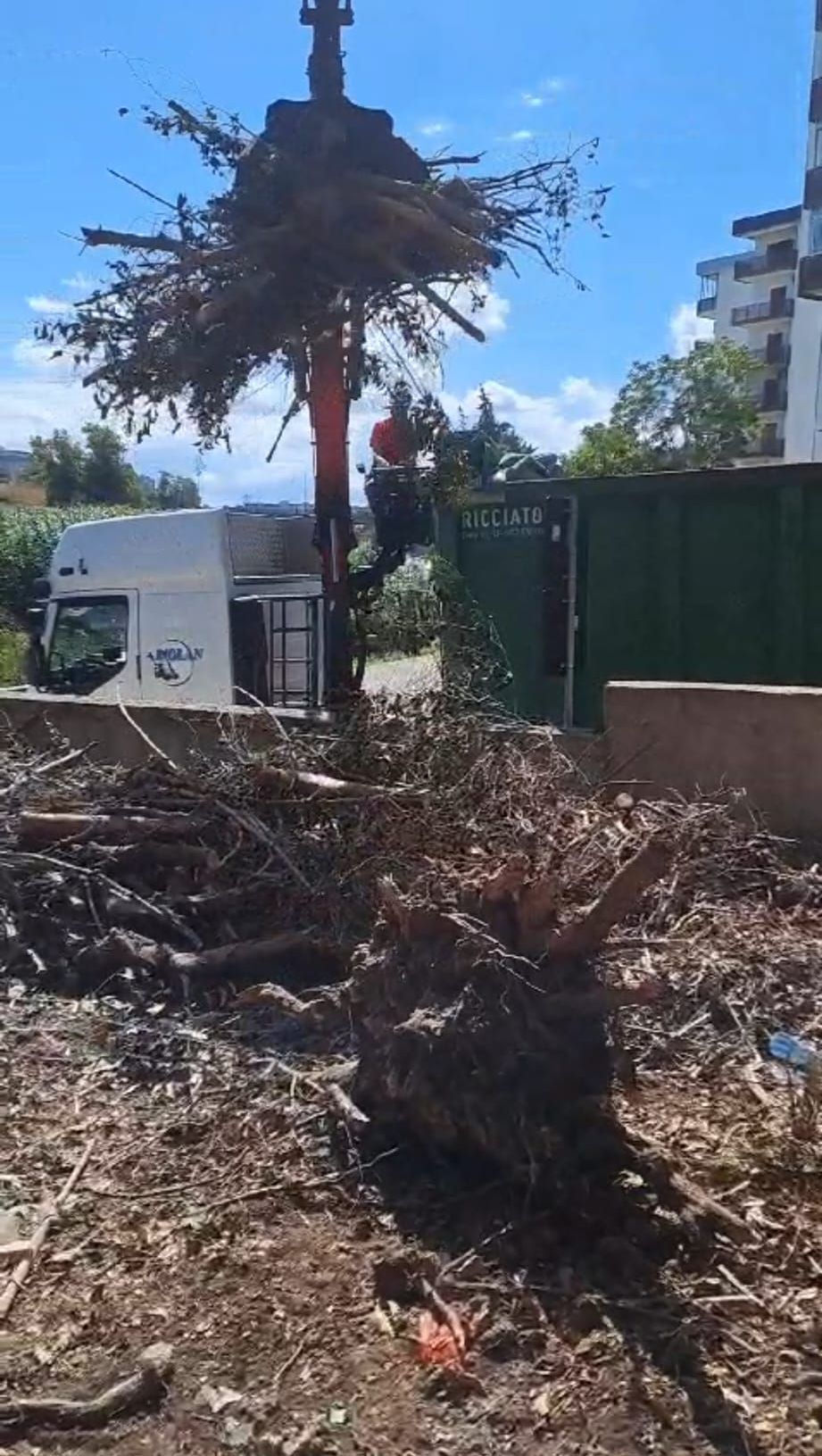 raccolta e trasporto di rifiuti non pericolosi a Lecce