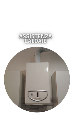 assistenza caldaie