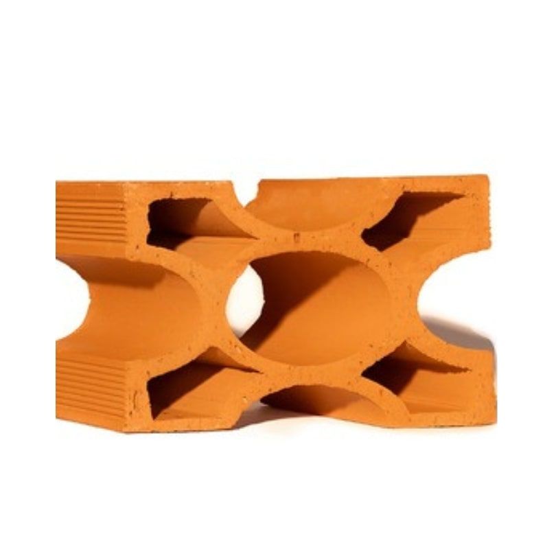 Tijolo Diagonal Redondo