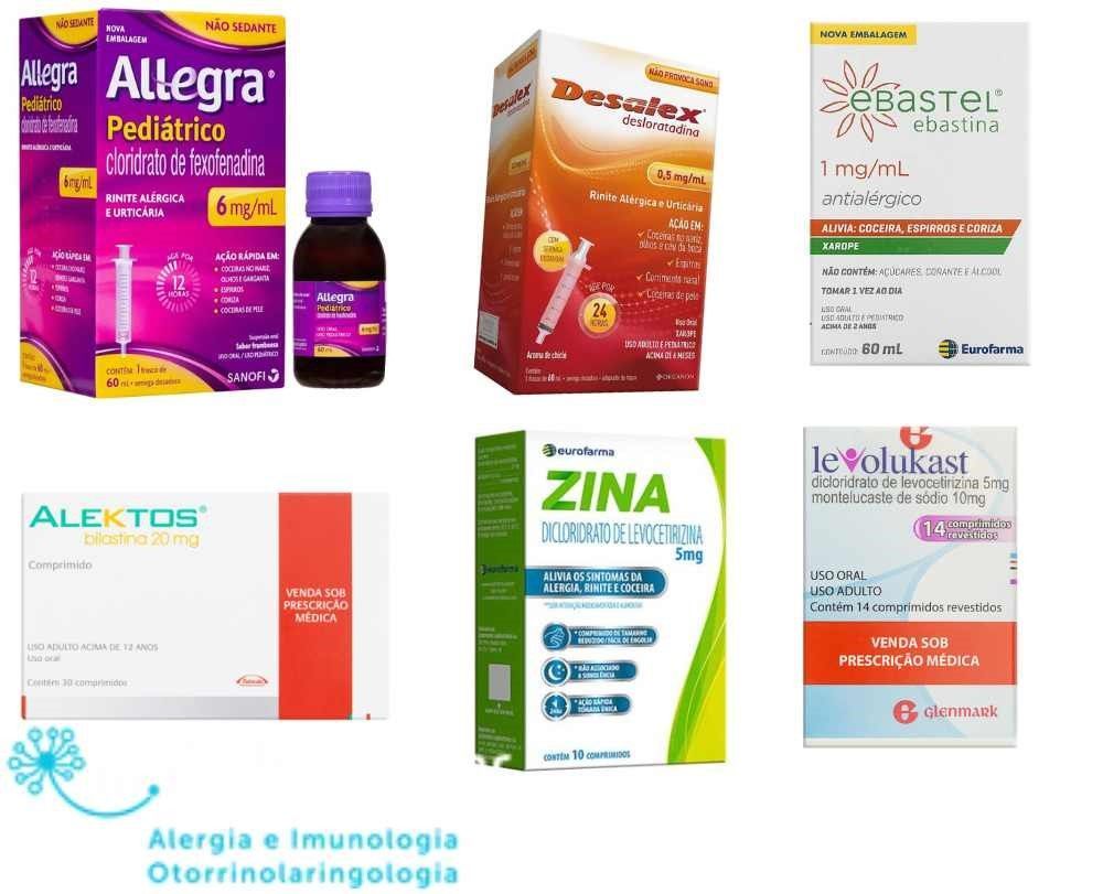 antialergicos para rinite