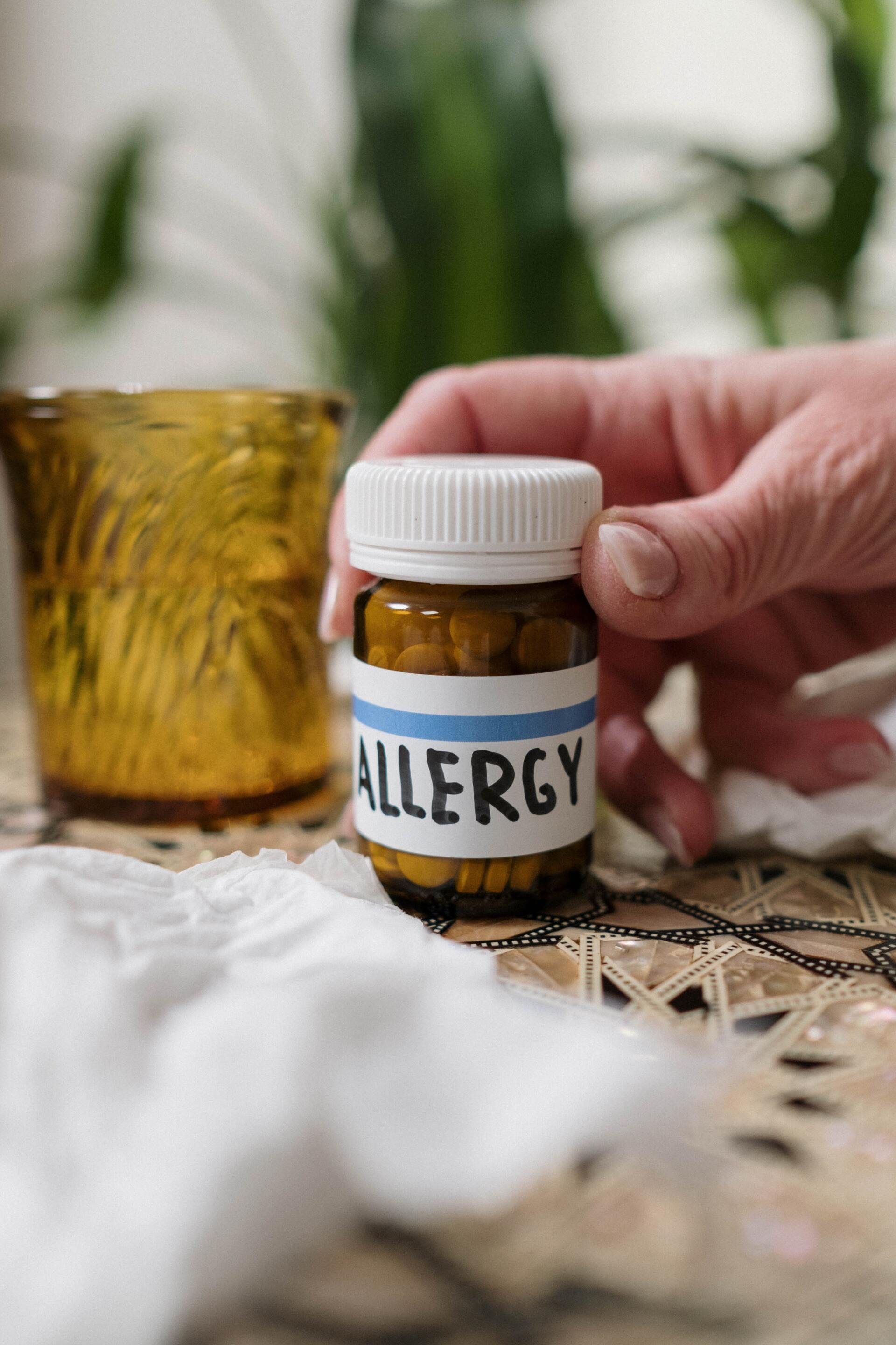Como tratar a alergia de inverno