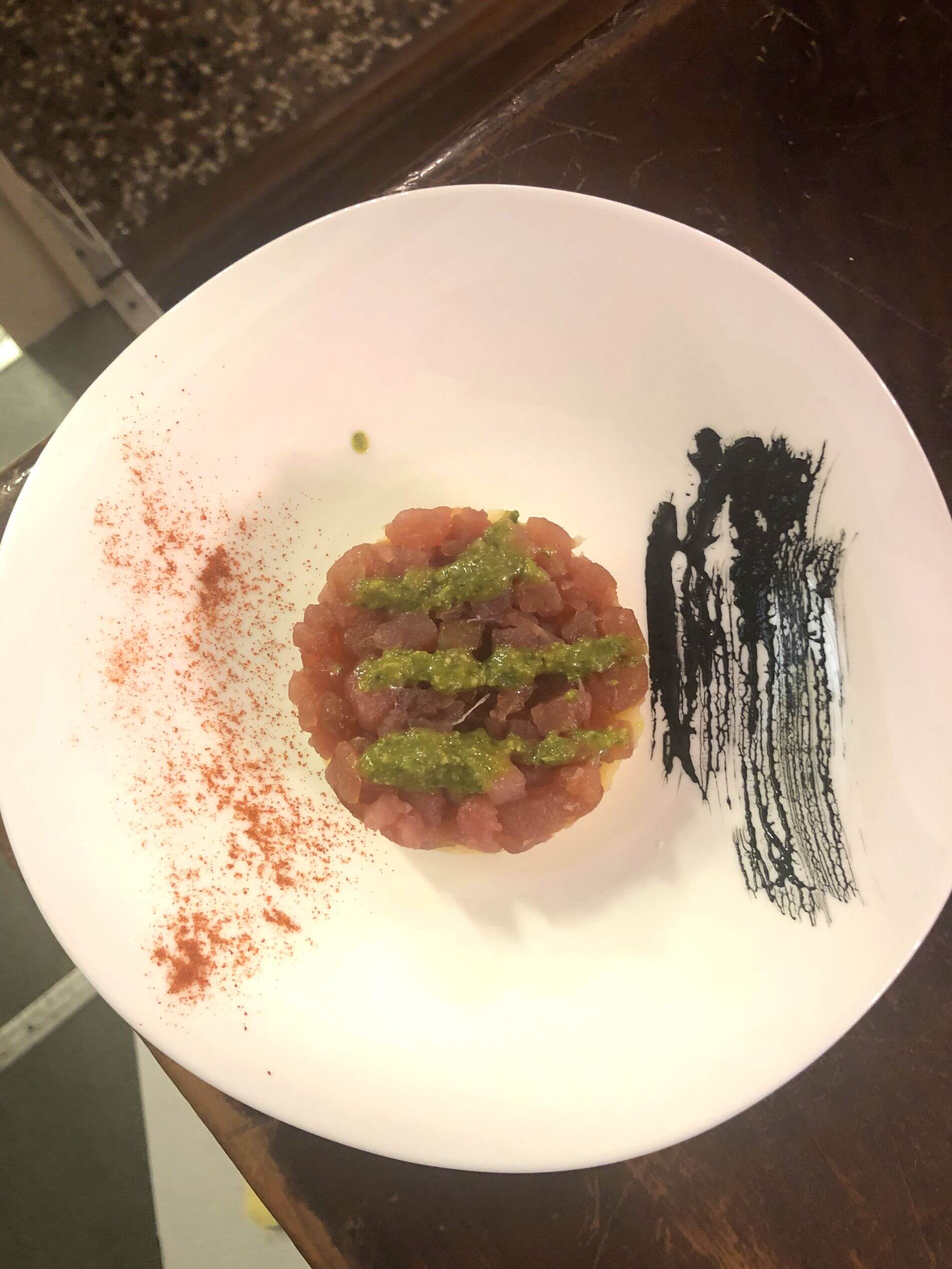 specialità di nouvelle cuisine