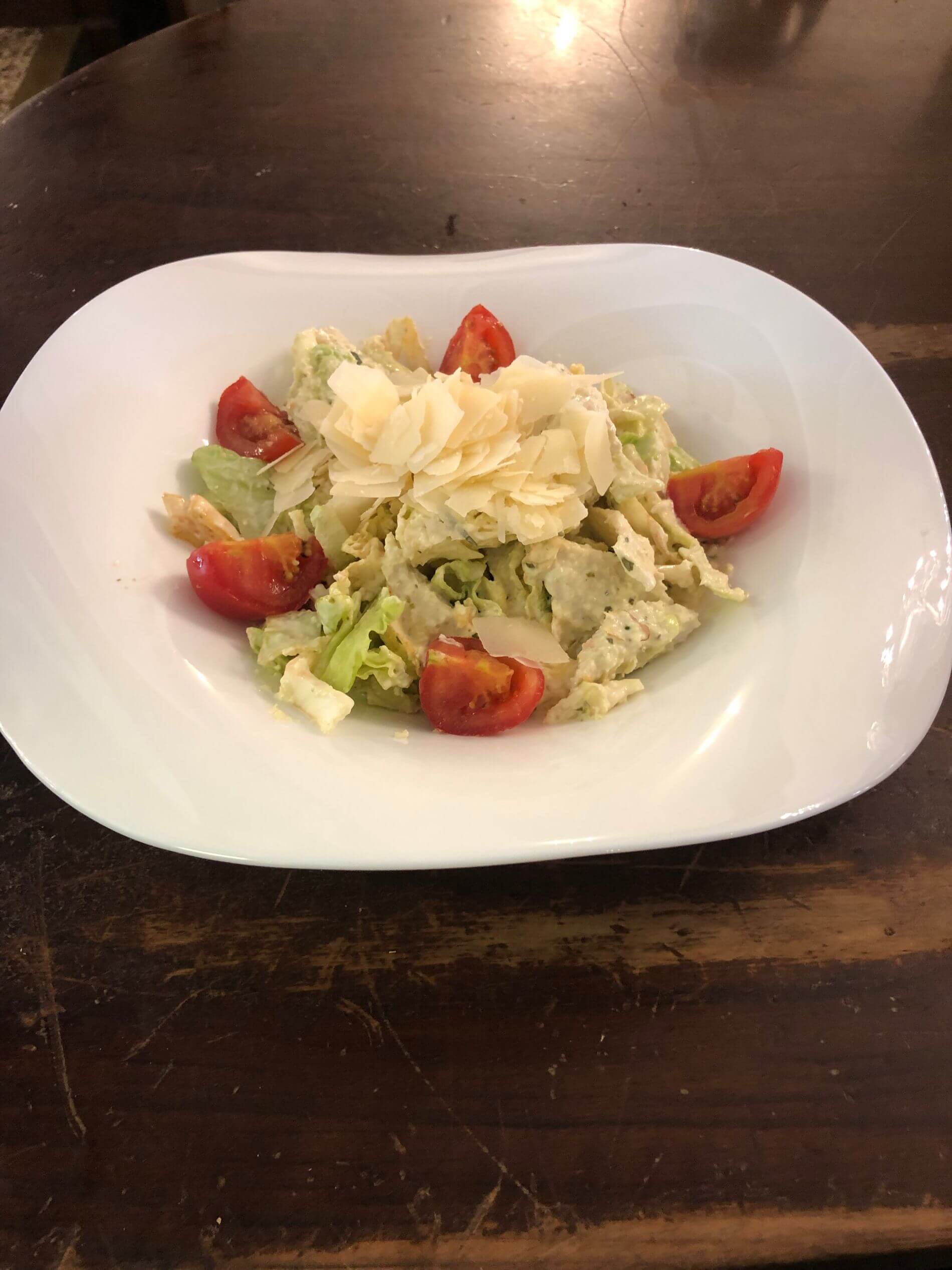 insalata con pomodori