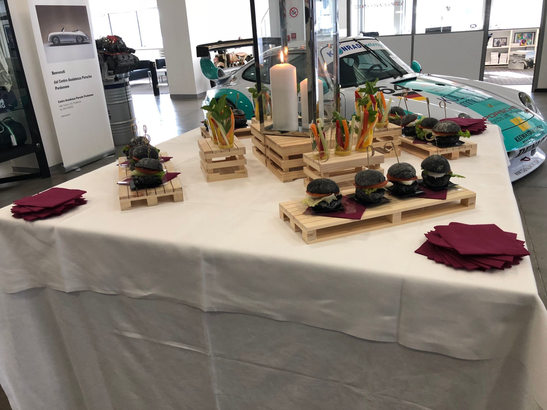 banchetto di eventi e cerimonie