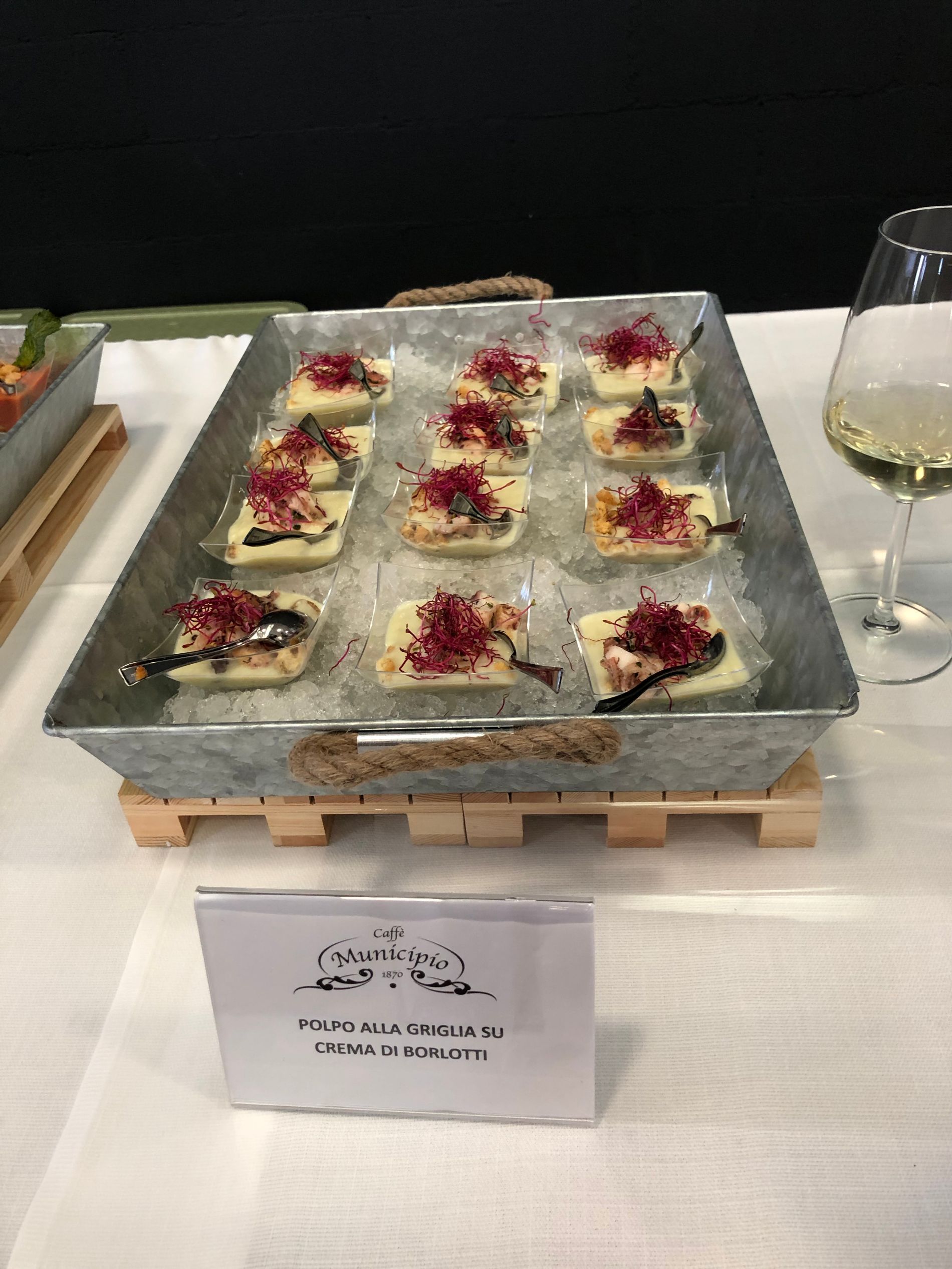 stuzzichini per catering per cresime