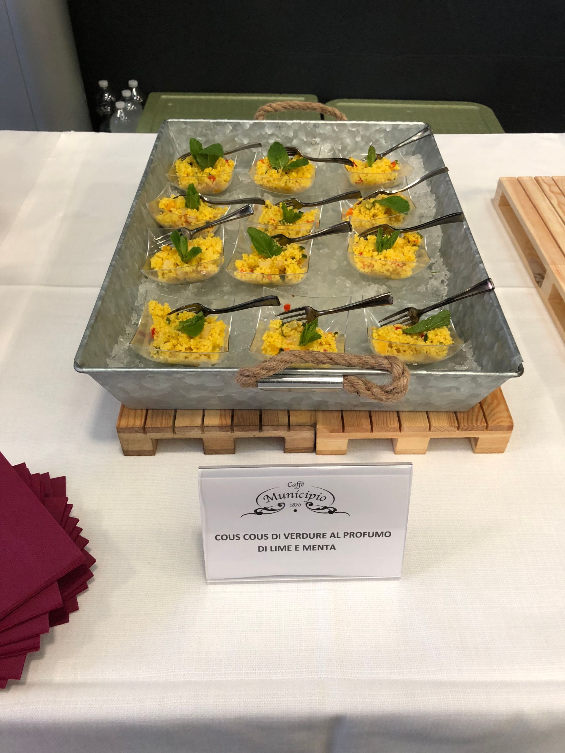 stuzzichini di buffet per battesimo