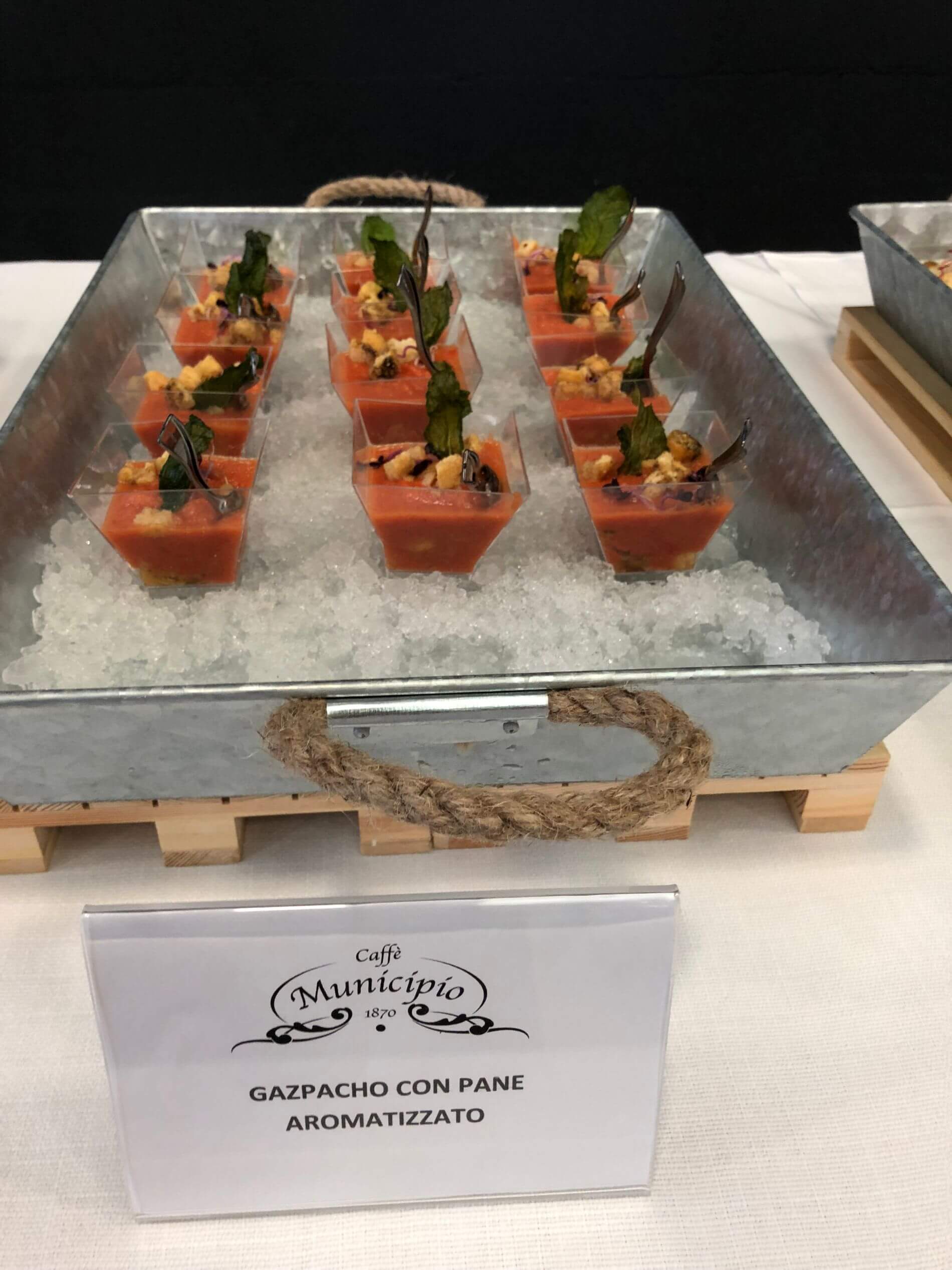 stuzzichini per banchetto