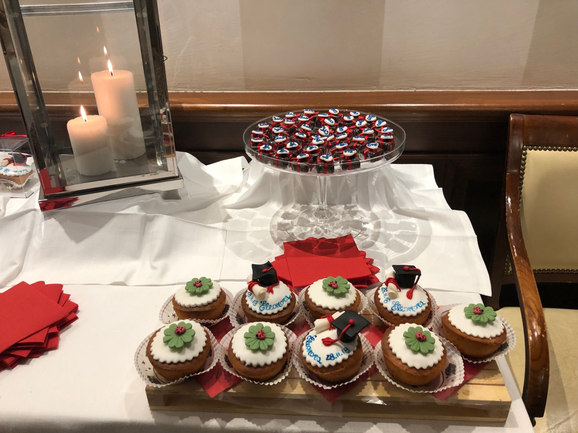 dolci del buffet per eventi