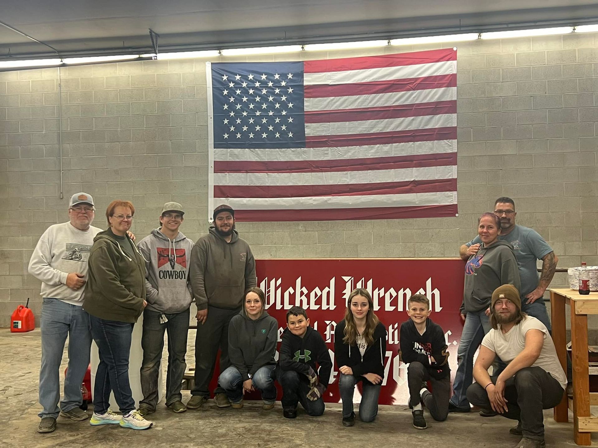 The Team | Wicked Wrench Garage and Automotive