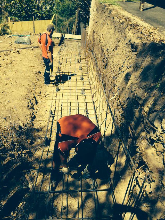 Concreting Services — Masonry Construction in Sunshine Coast, QLD