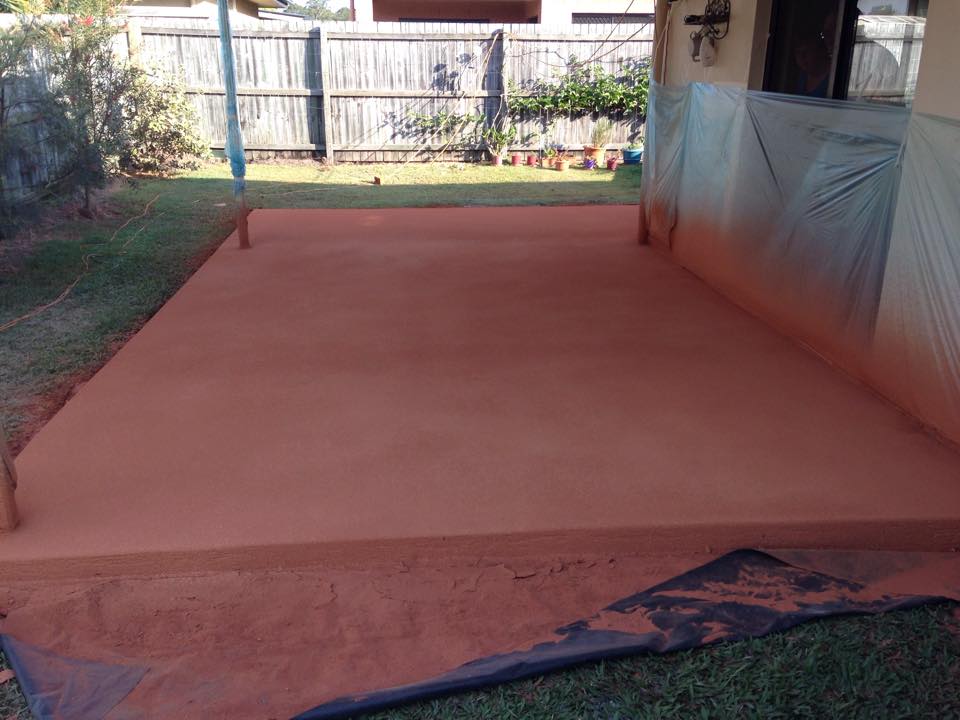 Concreting And Paving — Masonry Construction in Sunshine Coast, QLD