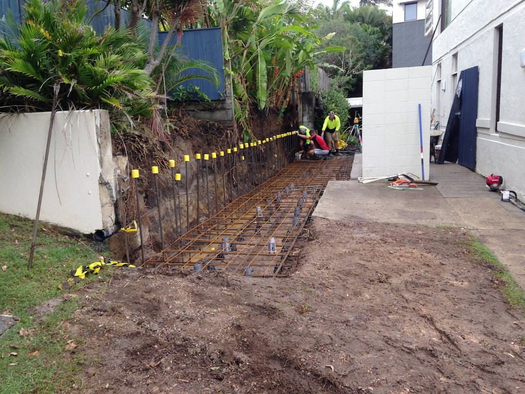 Before Adding Concrete Floors — Masonry Construction in Sunshine Coast, QLD