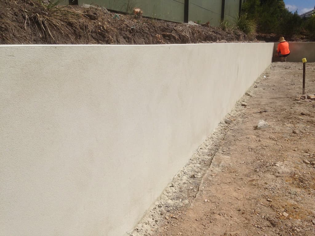 Rendered Walls — Masonry Construction in Sunshine Coast, QLD