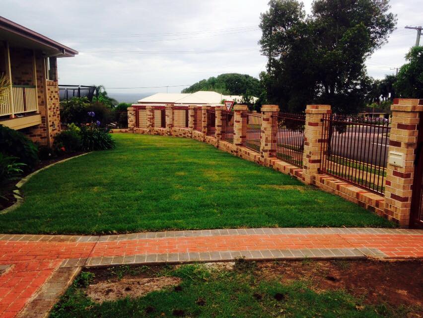 Turf Areas Before Concrete Floors — Masonry Construction in Sunshine Coast, QLD